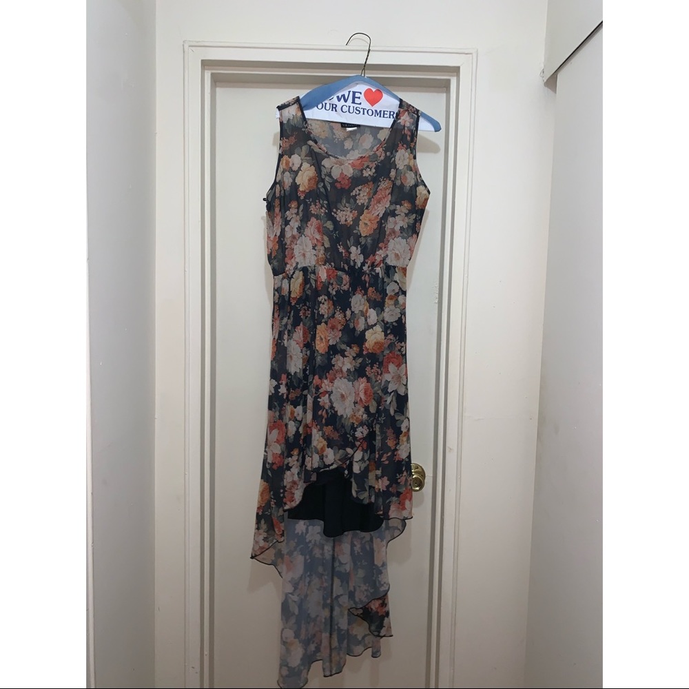 VENUS high-low dress